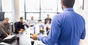 New hires attending a team culture meeting