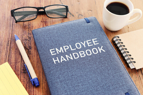 what should be included in an employee handbook